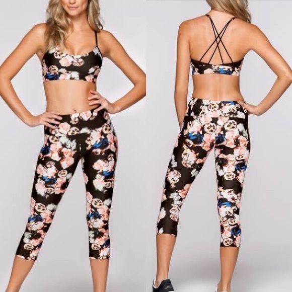 LORNA JANE | Blossom Active Core leggings - Picture 5 of 8